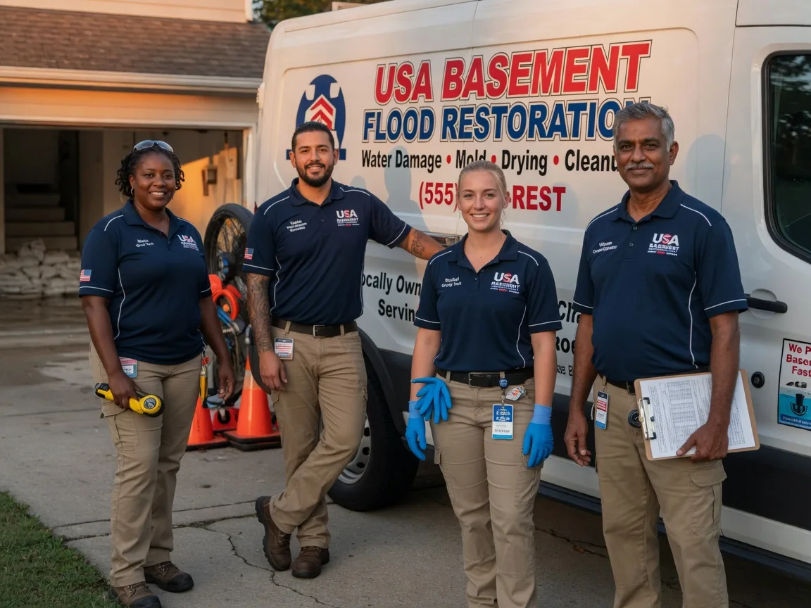 Basement Flood Cleanup company in Eastville, VA